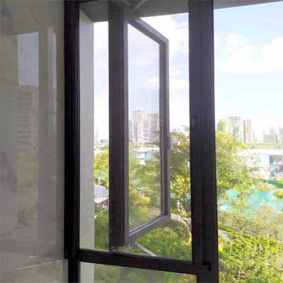 China DIY Design Aluminium Alloy Single Hung Windows Easy Installed And Uninstalled for sale