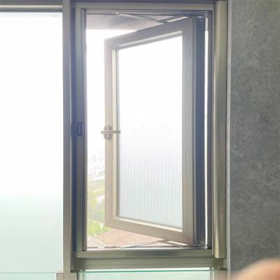 China Gleitendes einziehbares Fenster-Mesh Screen Mesh Fiberglass Fly-Insektenschutzgitter-Rollen-Aluminiumfenster zu verkaufen