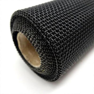 PVC Coated Polyester PVC Mesh Fabric Construction Safety Mesh flame  retardant high strength
