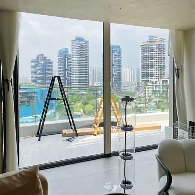 China Quick And Easy Installation Option For Standard Invisible Screen Door for sale