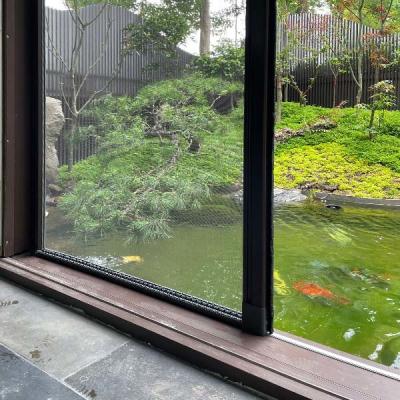 China High Durability Retractable Screen Door Systems With Insect Protection en venta
