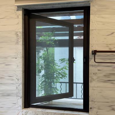 China Aluminum Door To Door Retractable Screen Door Systems Customizable en venta