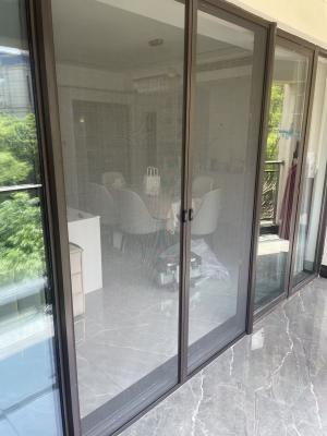 Κίνα Ανασυρόμενη πόρτα με κυλίνδρο με σύγχρονο στυλ και μαύρο χρώμα πλέγματος προς πώληση