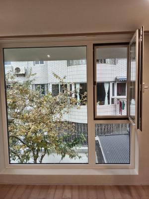 China Fly Screen Mosquito Screen Retractable Sliding Roller Retractable Screen Window Customized for sale