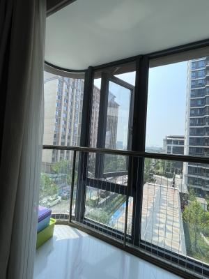中国 引き上げられるスクリーン窓 アルミ合金 繊維ガラス 虫飛ぶ窓 蚊帳 オーダーメイド 販売のため