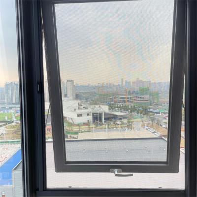 China Pull Down Flyscreen Mosquito Fly Insect Proof Fiberglass Door Window Screen Anti Mosquito Mesh en venta