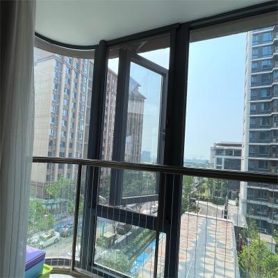 China Customized Size Retractable Screen Window Mosquito Proof Fiberglass Insect Screen Window for sale