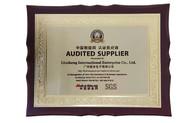 Audited Supplier Certificate - LINSHENG INTERNATIONAL ENTERPRISE CO., LTD