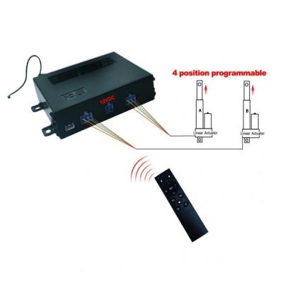 China 25A Wireless Remote Linear Actuator Position Controller 433.92MHz for sale