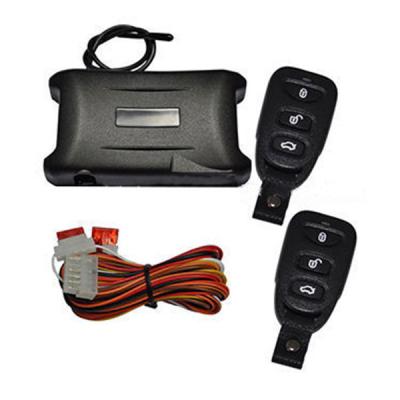 China Unlock Remote Control Keyless Entry System Pneumatic Black for sale