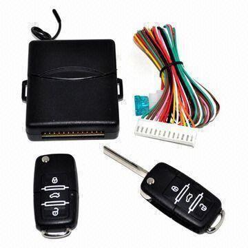 China 12V Car Keyless Entry System TS 16949 Siren Output With Remote for sale