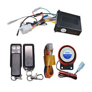 China ODM Dustproof Vehicle Security Alarm System With 4 Compartments Special Box for sale
