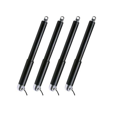 China Small High Speed Tubular Linear Actuators Parallel Mount Stainless Steel for sale