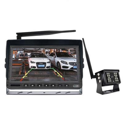China Wireless Truck Rear View Camera System Monitor Screen IP66 for sale