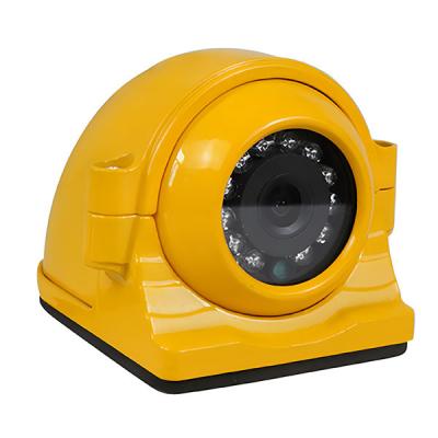 China 120° 420TVL Commercial Vehicle Reversing Cameras Waterproof Yellow for sale