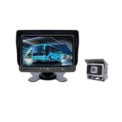 China 2.4G CMOS Rear Parking Camera , Digital Wireless Backup Camera System With Monitor for sale