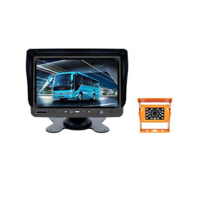 China 7“ van het de Vrachtwagen Achterweergeven van TFT LCD NTSC de Camerasysteem 120° het Bekijken Hoek Te koop