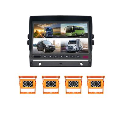 China 800×480 de Camerasysteem CMOS, Vier Op zwaar werk berekende Vrachtwagen Reservecamera van het vrachtwagen Achterweergeven Te koop