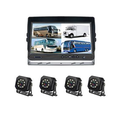 China NTSC 4 Channel Car Camera System PAL , 800×480 Wireless Backup Camera for sale