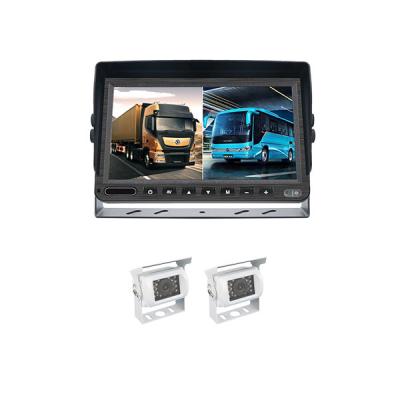 China 2.4G 2 Channel Safety Rear View Camera 800×480 With Camera Monitor Vision for sale