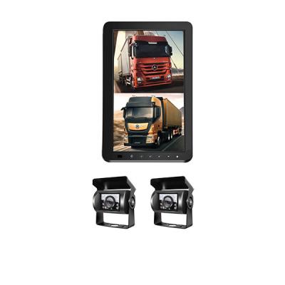 China CMOS Backup Truck Rear View Camera System Anti-Vibration IP67 With Vertical Monitors for sale