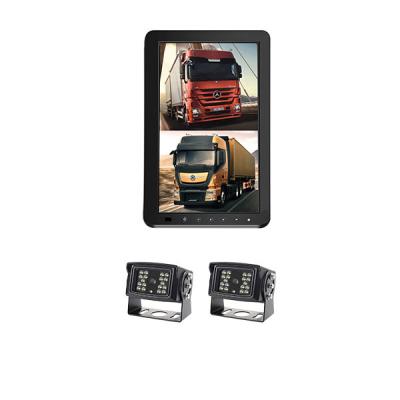 China Vertical Safety Truck Rear View Camera System CCD IP67 For Blind Area for sale
