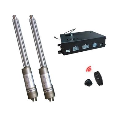 China 2 Hall Linear Actuators Remote Control System 24V 25A Wirless Remont control w/ Wired Switch zu verkaufen
