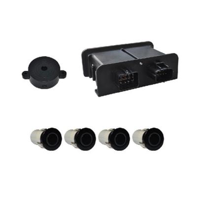 China Microwave Impact Wireless Parking Sensor Kit Heavy Duty Complex Vehicle Detection Sensors Parking for sale