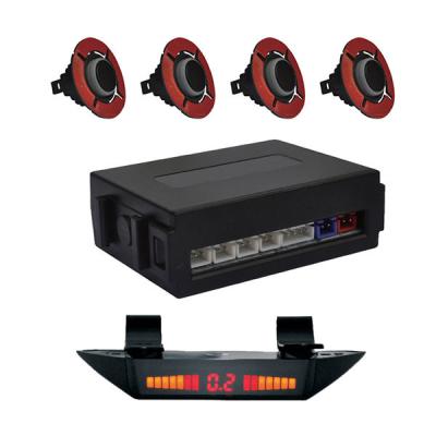 China 16mm Ultrasonic Truck Parking Sensors 0.3m Test Distance LED Display For Pick Up Truck for sale