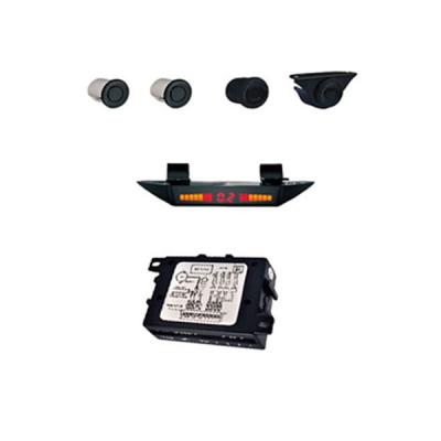 China Passive Aftermarket Front Parking Sensors 40KHz IP67 LED Display And Buzzer for sale