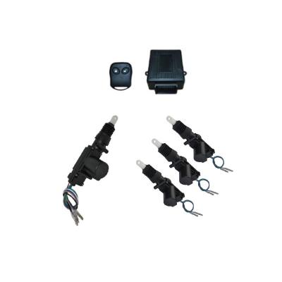China Keyless Car Remote Central Locking Actuators Kit Waterproof for sale