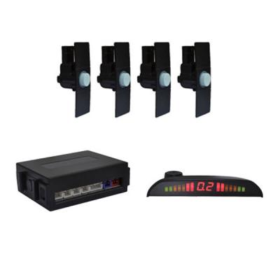 China 12VDC Wireless Front Easy Install Parking Sensor 2m Detection Range With 4 Adhesive Sensor for sale