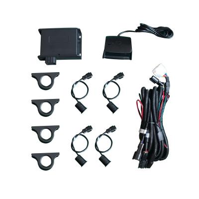 China Anti-Interference Commercial Parking Sensor 24VDC , ECU Wireless Back Up Sensors for sale