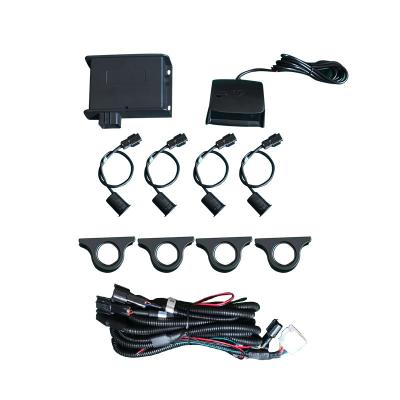 China 58kHZ Truck Parking Sensors IP40 Car Reverse Backup Radar System With Power-Line Technology for sale