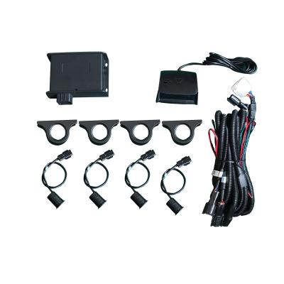 China Commercial Vehicles and Buses LED Display Wireless Parking Sensor System for sale