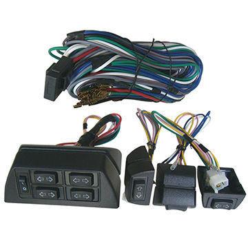 China Driving Electric 5 Pins Universal Power Window Switch Plastics and Hardware for sale