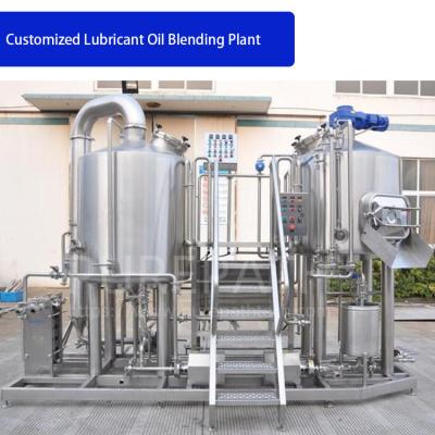 China 10w Engine Oil Blending Machine With Automatic Control System for sale