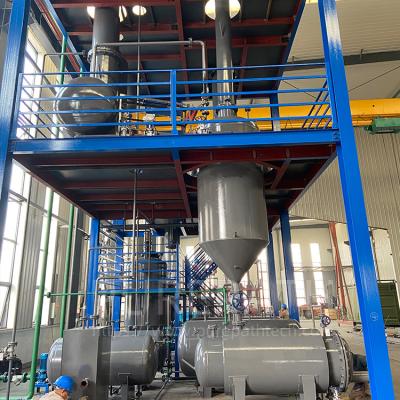 China API CF-4 CH-4 CI-4 Lube Oil Blending Equipment With Additive Weighing Tank for sale