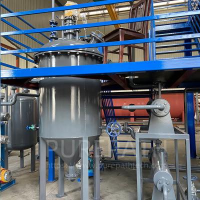 China API CF-4 CH-4 CI-4 Diesel Engine Lubricant Oil Blending Plant With CE Certificate for sale