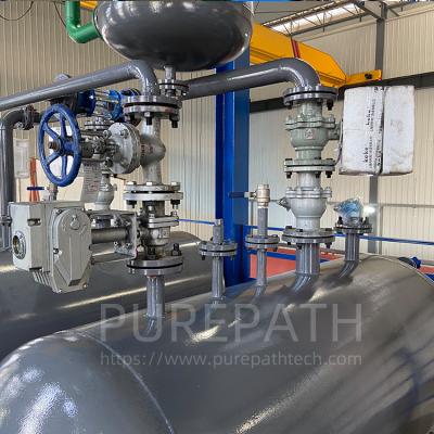 China API CD CF Diesel Engine Oil Blending Plant With Automatic Filling Equipment for sale