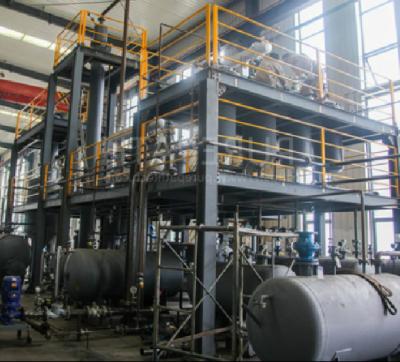 Chine Huile usagée économiseuse d'énergie au fonctionnement continu d'usine de machine diesel de distillation à vendre