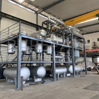 China Making Ultra-Low Sulfur Diesel Waste Oil Distillation Machine With CE ISO Certificates for sale