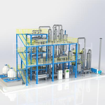 China Oversea Installation Services Provided Waste Oil Distillation Plant To Low Sulfur Diesel for sale