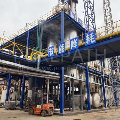 China CE And ISO Certified Multi Stage Centrifuge Base Oil Extraction Plants With Installation Services for sale