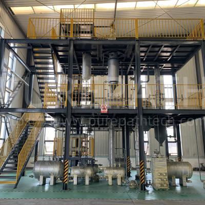 China Plantas bajas de acero inoxidables modificadas para requisitos particulares de la extracción de aceite con la alta producción del aceite del 99% en venta