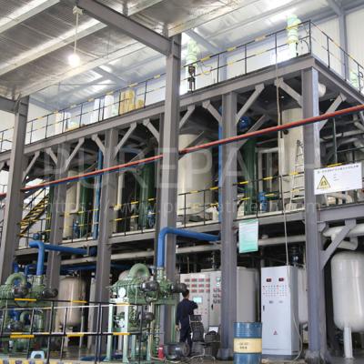 中国 脱色および臭気除去Siemens PLC制御を用いる基礎オイルの抽出の植物 販売のため