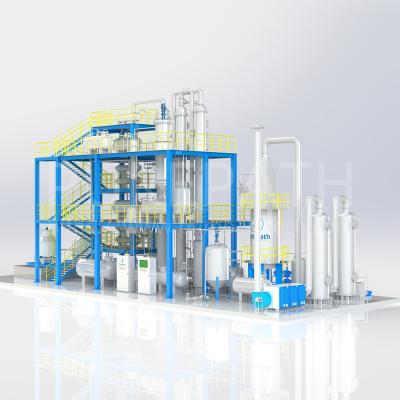 China Explosion Proof Outdoor Use Base Oil Desulfurization Plant With Full Set Of Engineering Drawings for sale