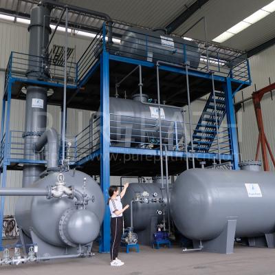 China Stainless Steel Ultrasonic Blending Diesel Desulfurization Plant To Euro V Standard for sale