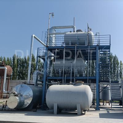 China Planta continua de la desulfurización del diesel de la destilación con la dimensión modificada para requisitos particulares en venta