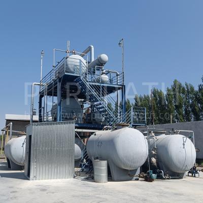 China Planta diesel de la desulfurización de PurePath UODS con la extracción solvente continua en venta
